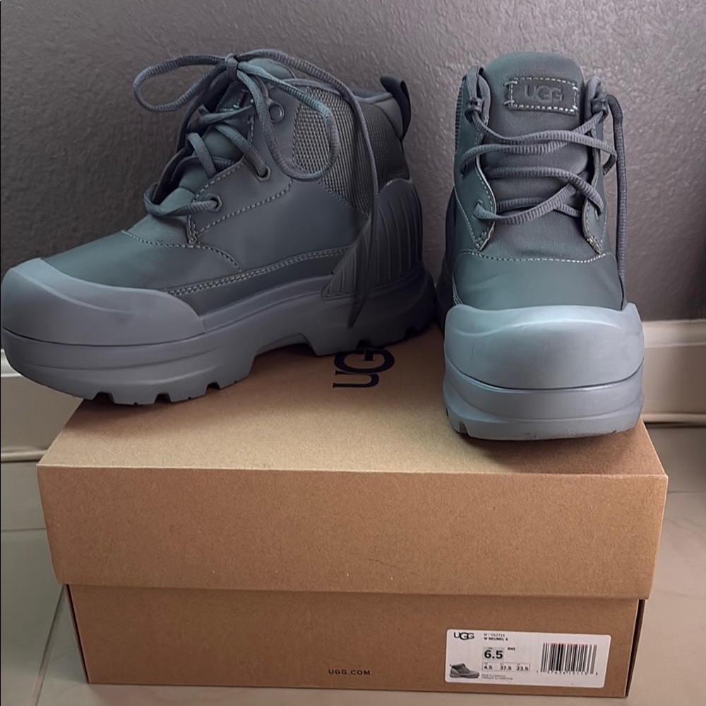 UGG Waterproof Gray Boots
